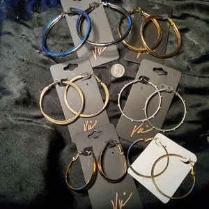 Vu " Open Earrings Pack "